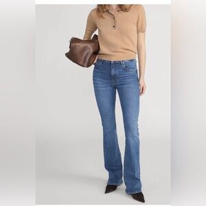 Frame Le Mini Boot Cut Jeans with stretch